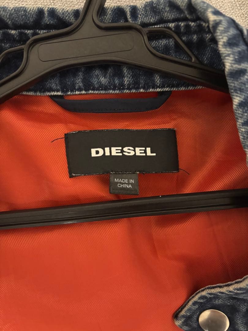 【JIN】DIESEL ネイビー ジャケット