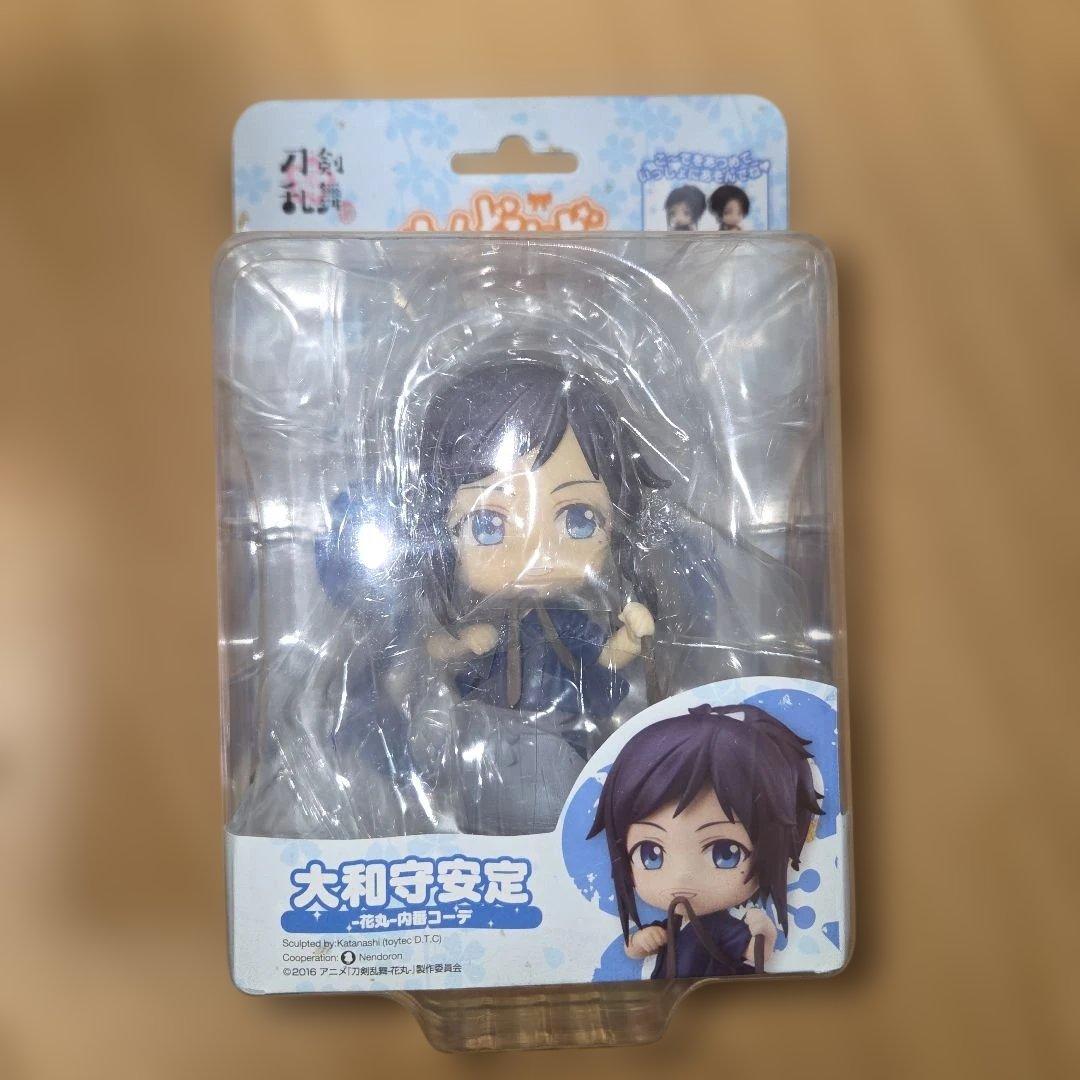 【2点セット】ねんどろいど　こ〜で　加州清光　大和守安定　刀剣乱舞　加州　安定