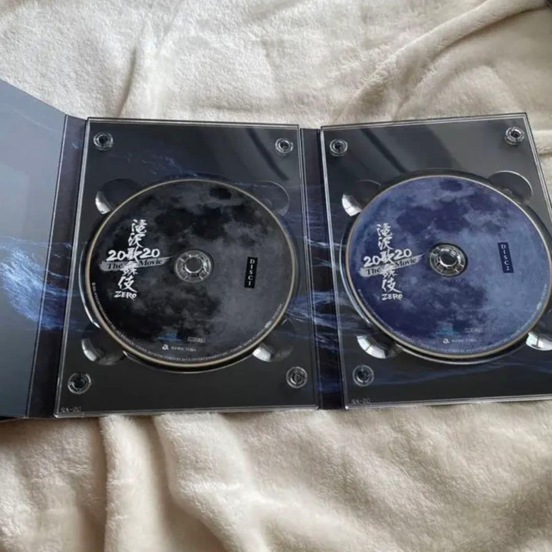 初回盤Blu-ray [滝沢歌舞伎 ZERO 2020 The Movie]