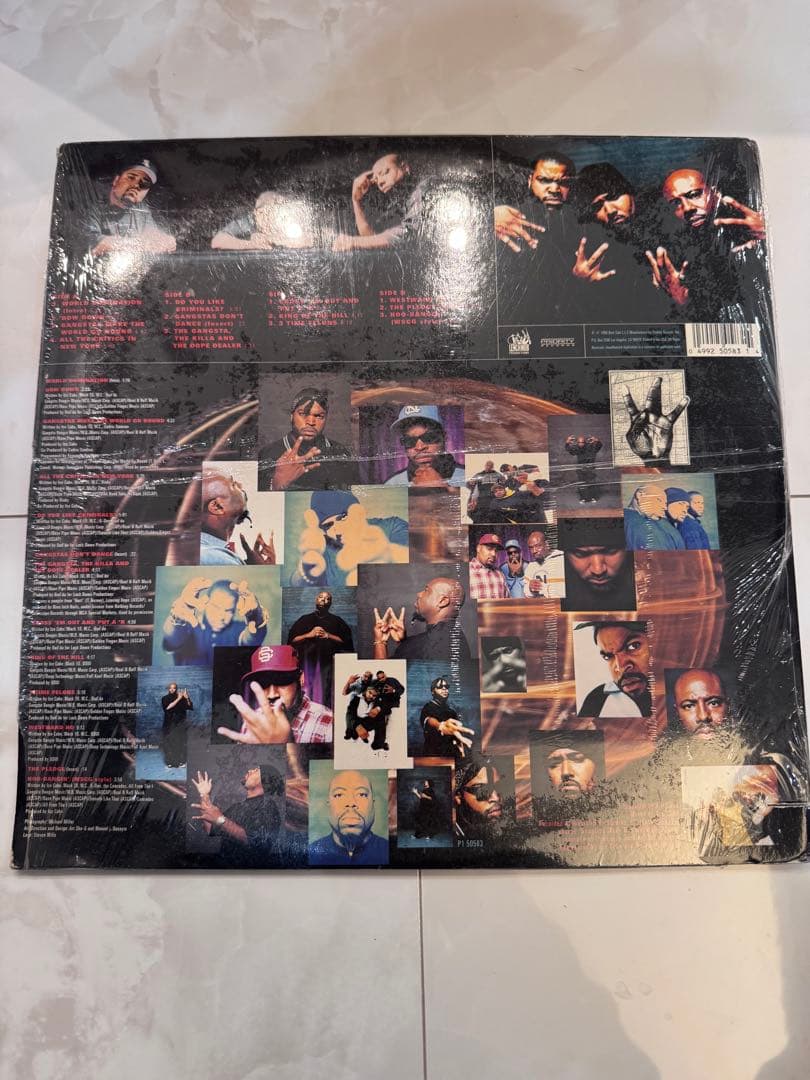 Westside Connection Bow Down USオリジナル 2LP