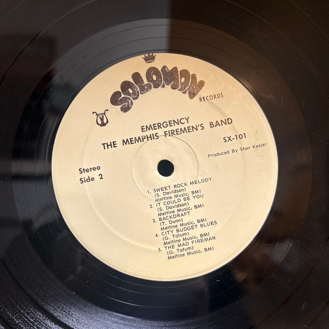The Memphis Firemen’s Band – Emergency