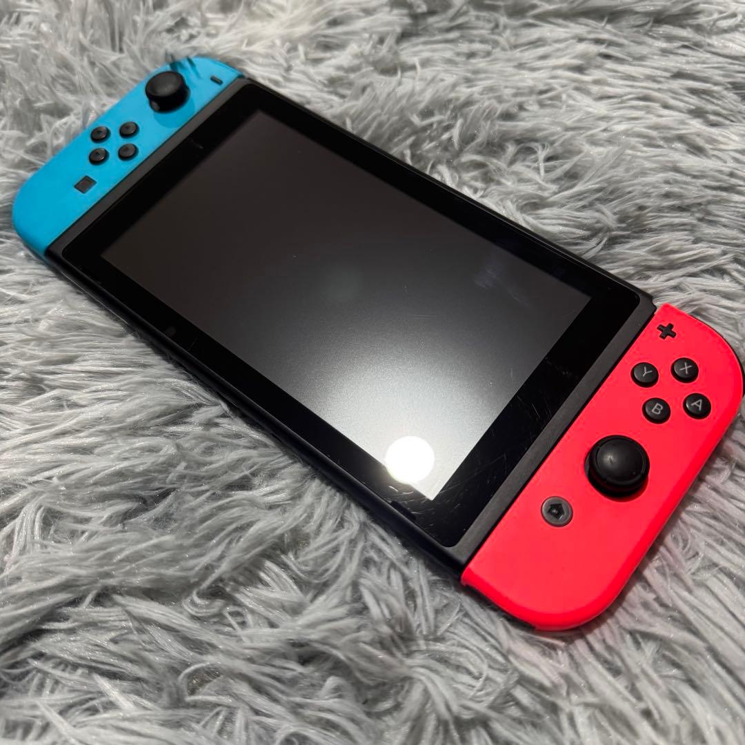 【美品】Nintendo Switch 本体 ジョイコン ドック グリップ
