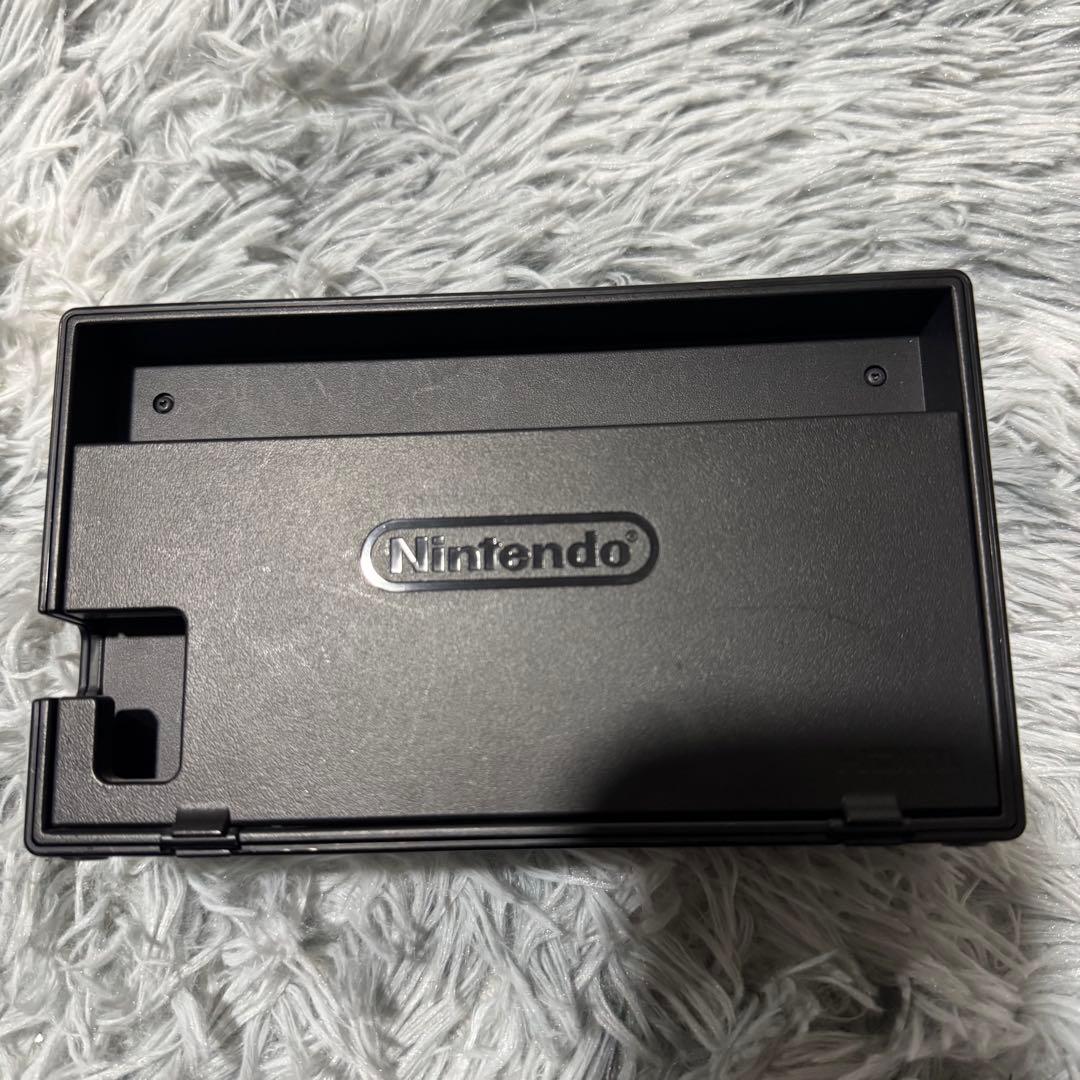 【美品】Nintendo Switch 本体 ジョイコン ドック グリップ