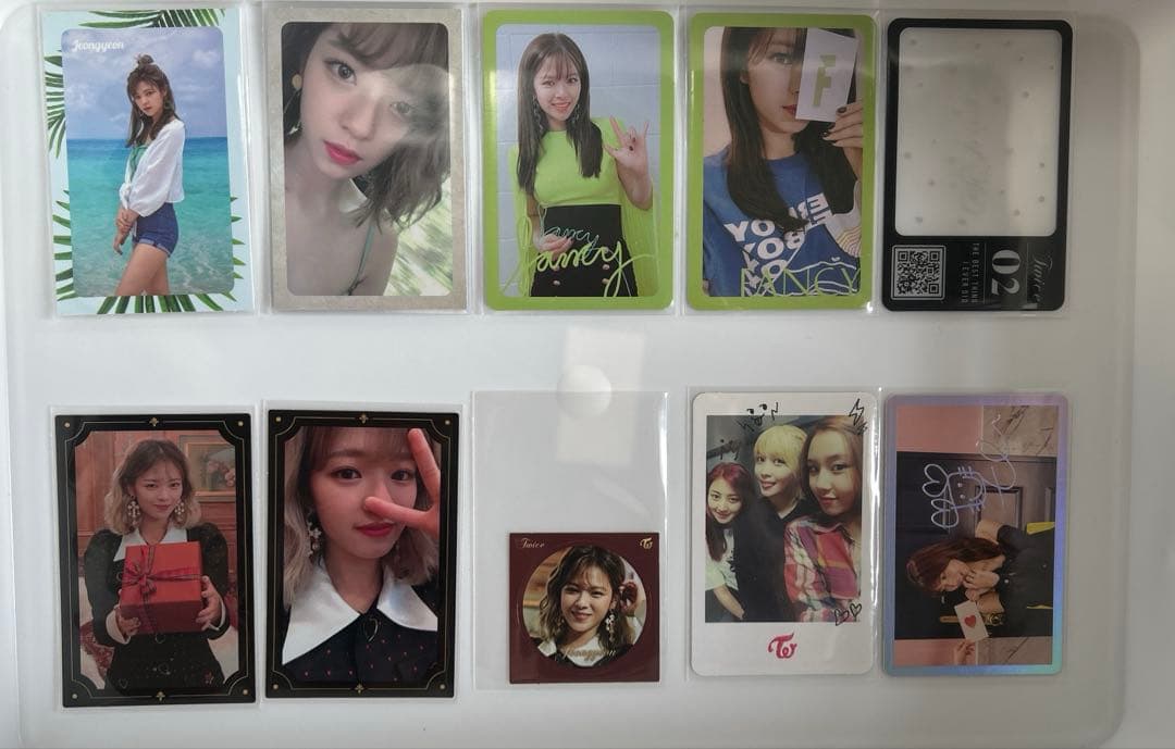 TWICE アルバム まとめ売り トレカ