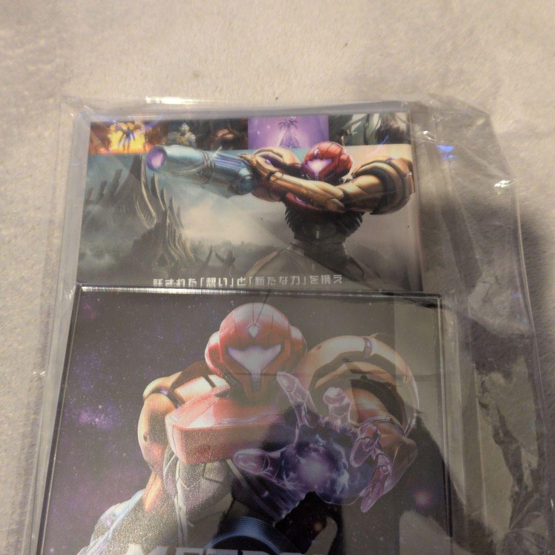 新作METROID PRIME 4 BEYOND Switch新品未使用特典付き