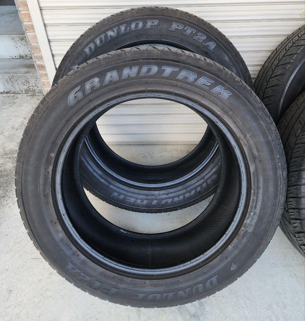 DUNLOP PT2A グラントレック285/50R20 ランクルLX570