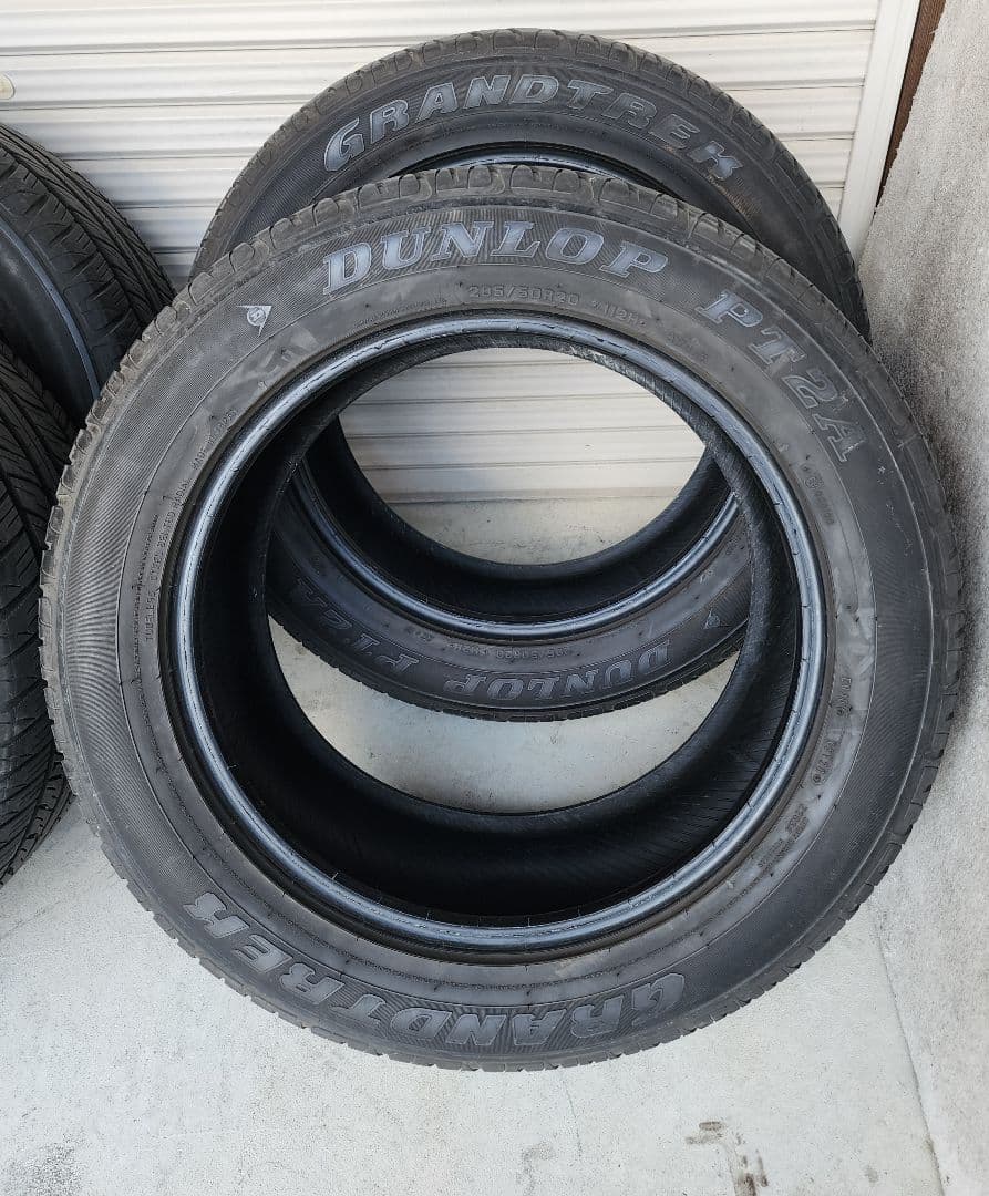 DUNLOP PT2A グラントレック285/50R20 ランクルLX570