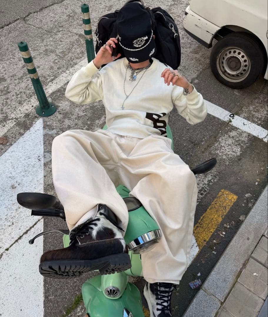 8LOME ピルボックス pillbox cap 円堂守 ストリートシック