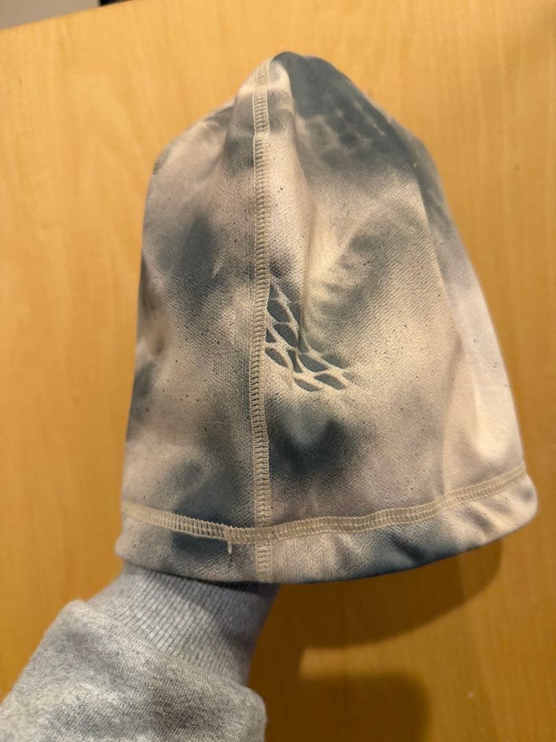 stussy スカルキャップ　ビーニー　リバーシブル