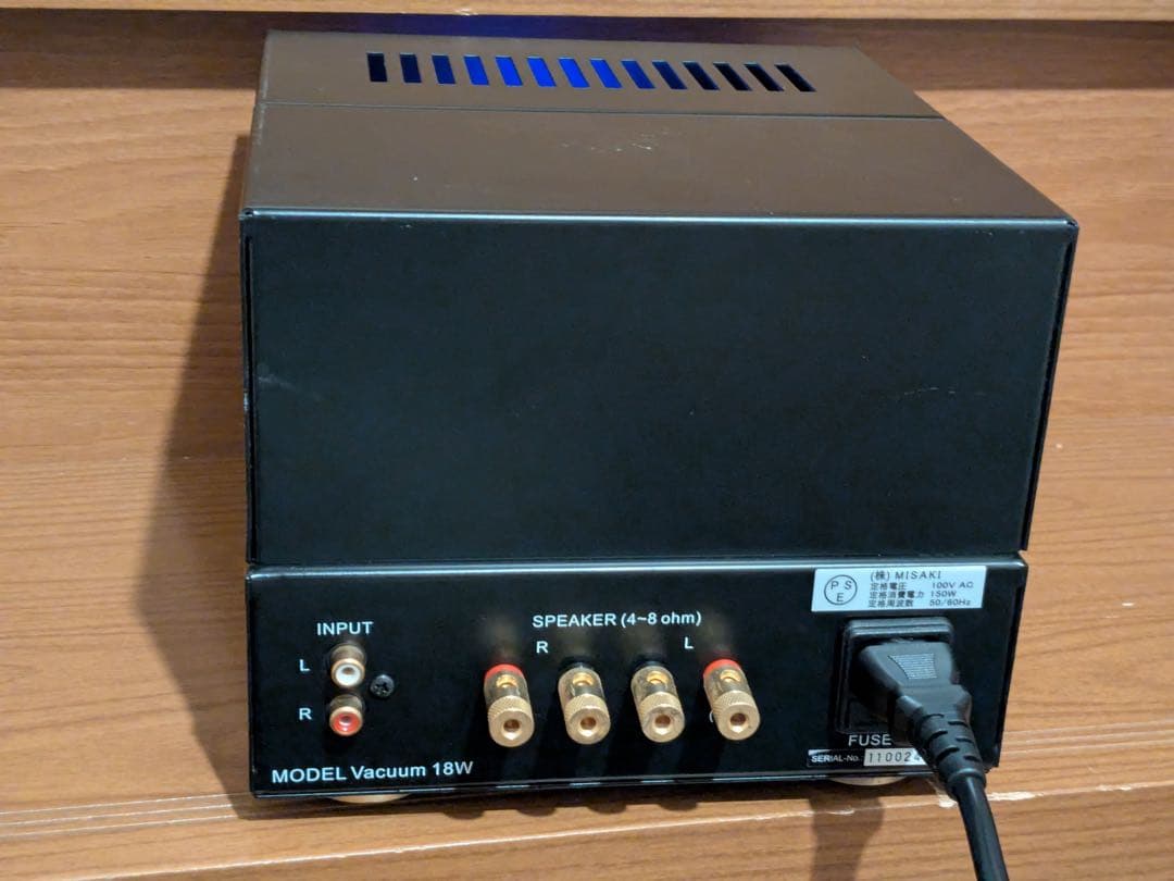 真空管アンプ MODEL Vacuum 18W MISAKI正規プリ12AX7
