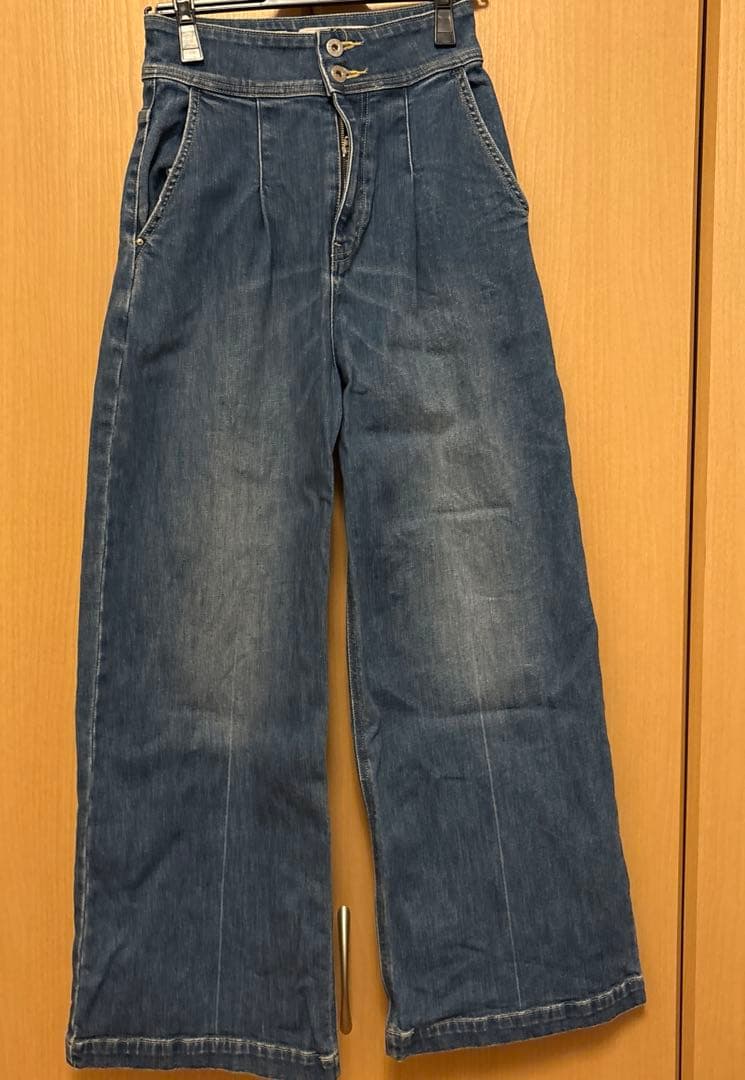 CELFORD （セルフォード） LeeCOWBOYコラボデニムワイドパンツ