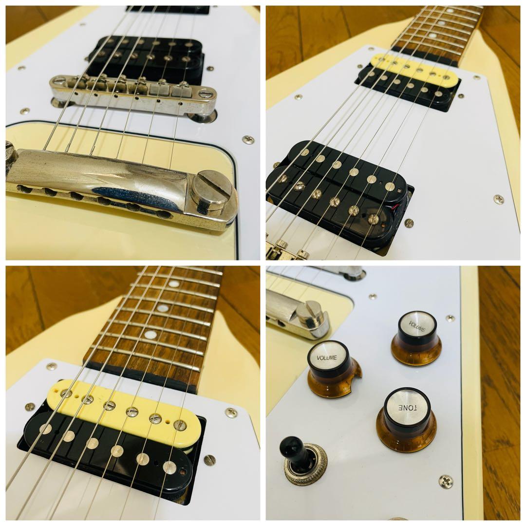 9650 Photogenic V flying フライング エレキギター