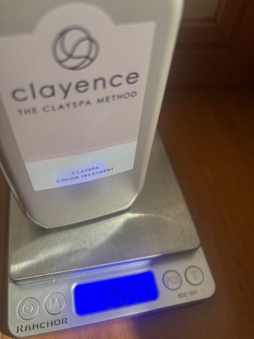 clayence クレイスパ カラートリートメント キャメルブラウン4本セット