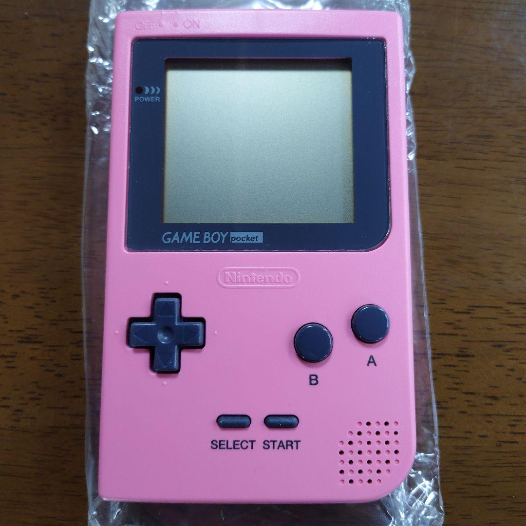 【超希少·極美品】ピンクノタマゴッチセット(GB)【ジャンク】