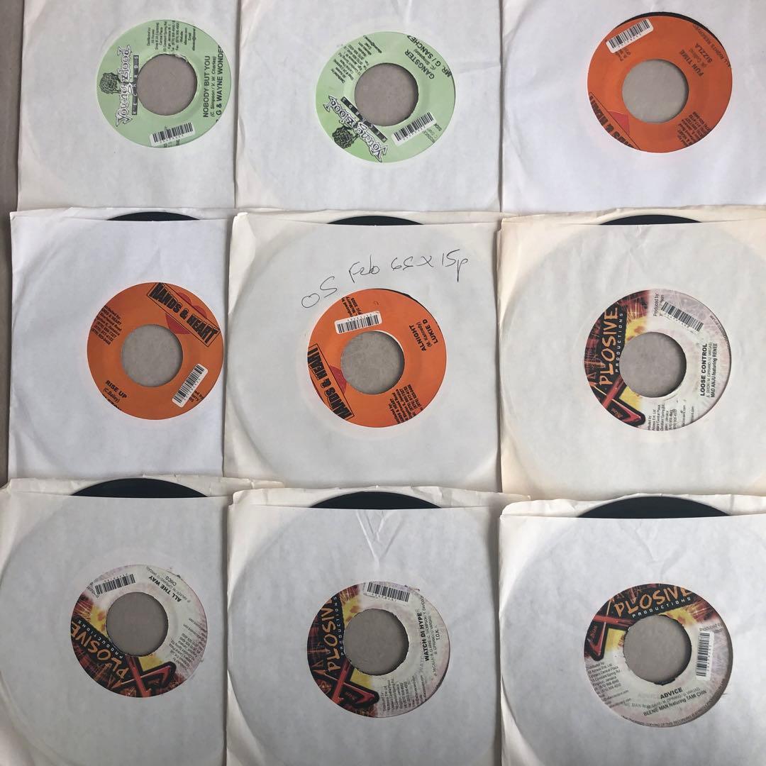 まとめ売り③レゲエ　レコード　105枚