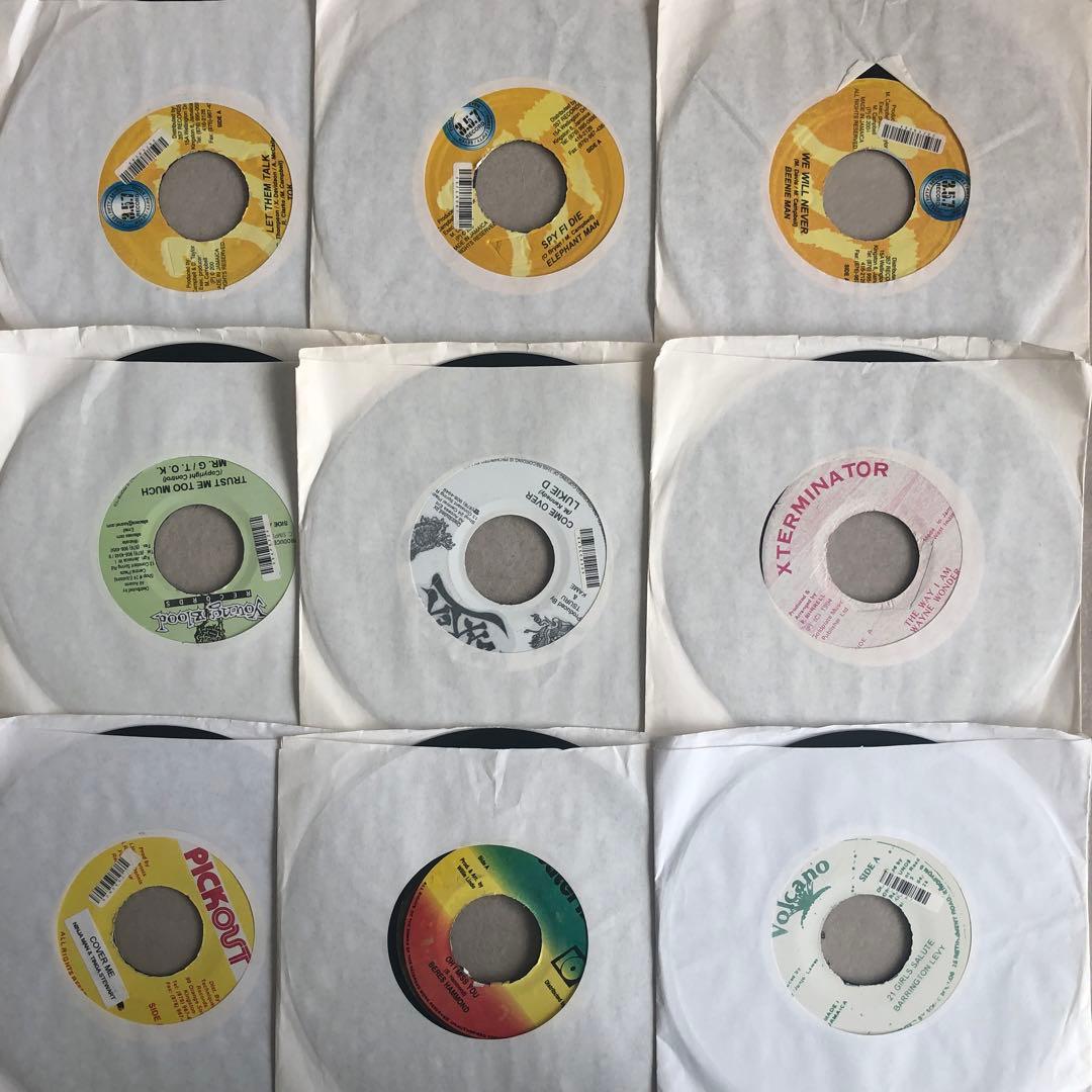 まとめ売り③レゲエ　レコード　105枚