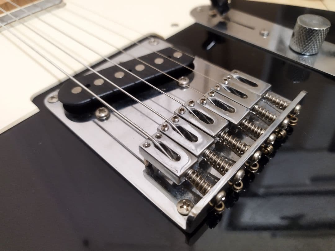 Squier Telecaster affinity ブラック