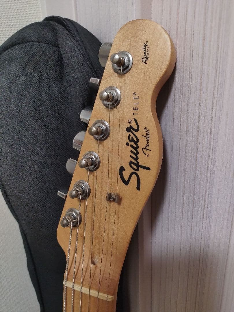 Squier Telecaster affinity ブラック