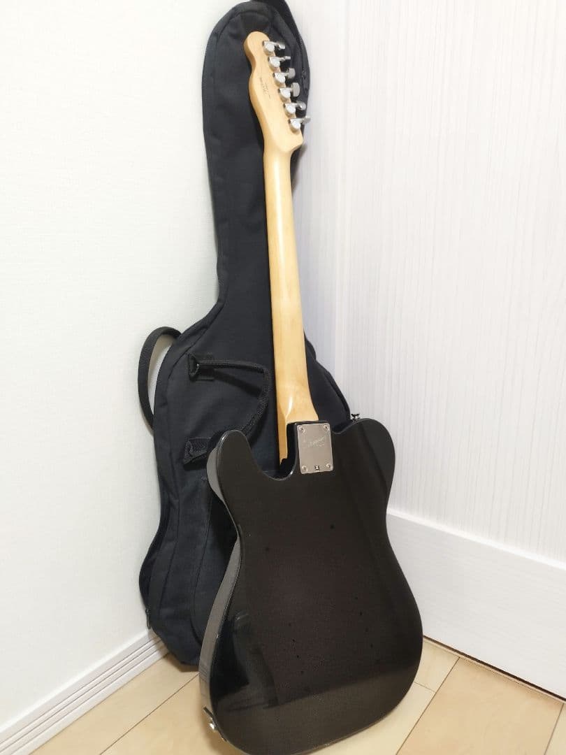 Squier Telecaster affinity ブラック