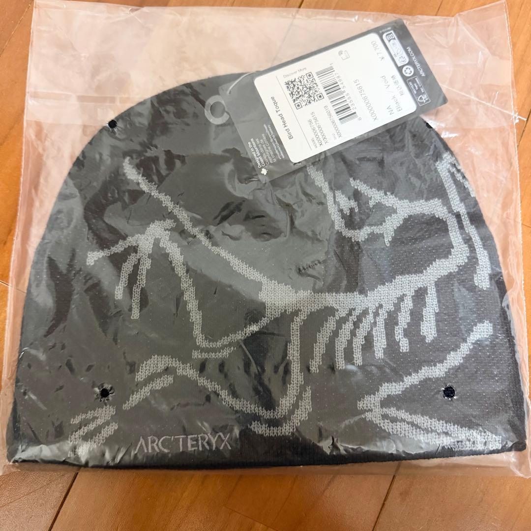 ARC’TERYX Bird Head Toque バードヘッドトーク ブラック