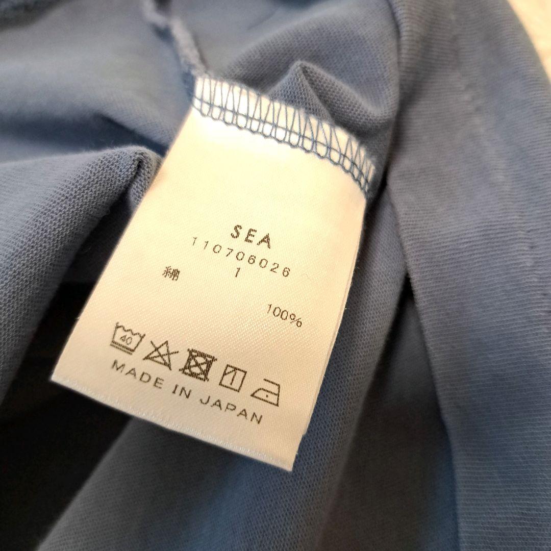 【定価1.8万】SEA 2024SS プルメリア グラフィックTシャツ 完売