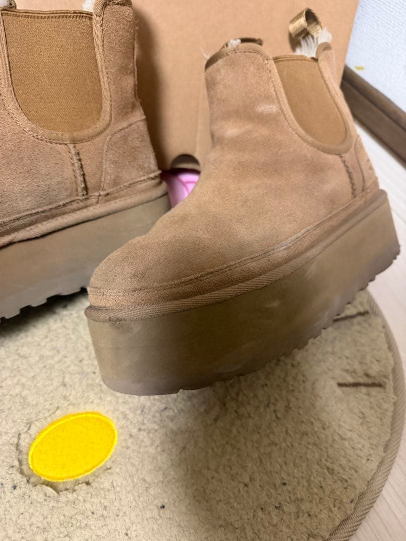 UGG 茶色 ムートンブーツ