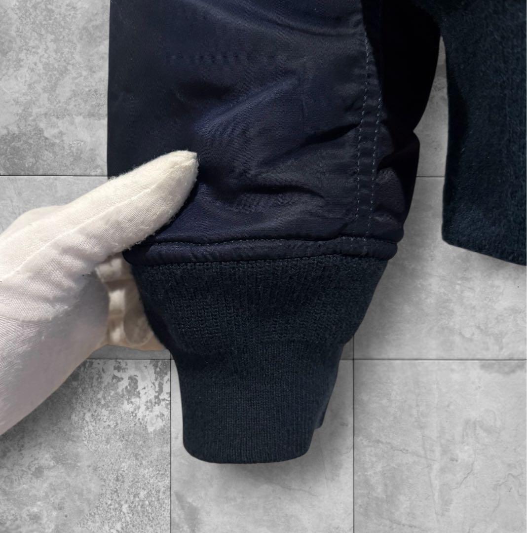 美品‼️ アルファ CWU-45 XL ネイビー フライトジャケット MA-1