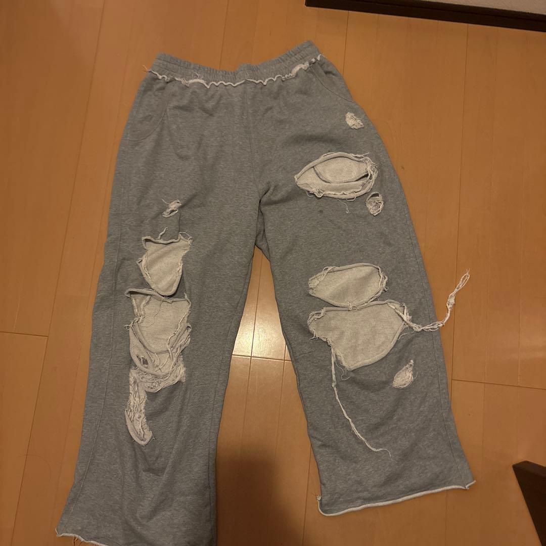 Jaded London ダメージスウェット　L size