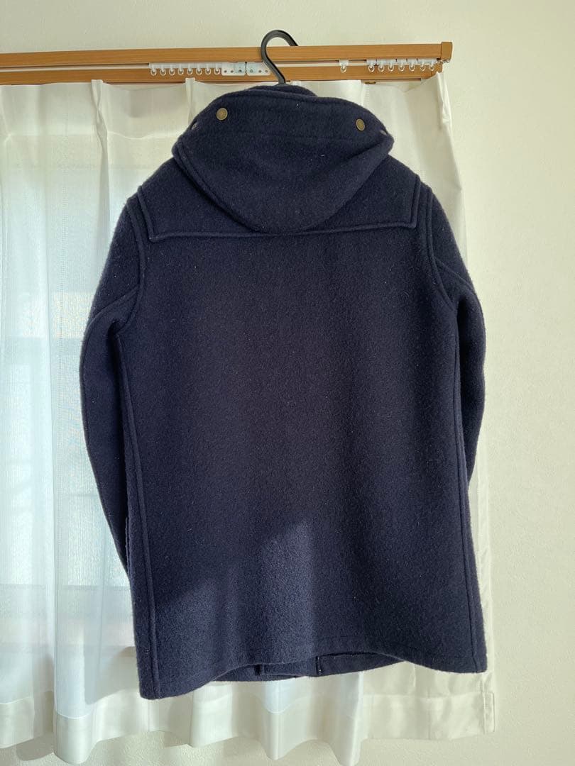 Gloverall グローバーオール　ダッフルコート　ネイビー　ミッドモンティ