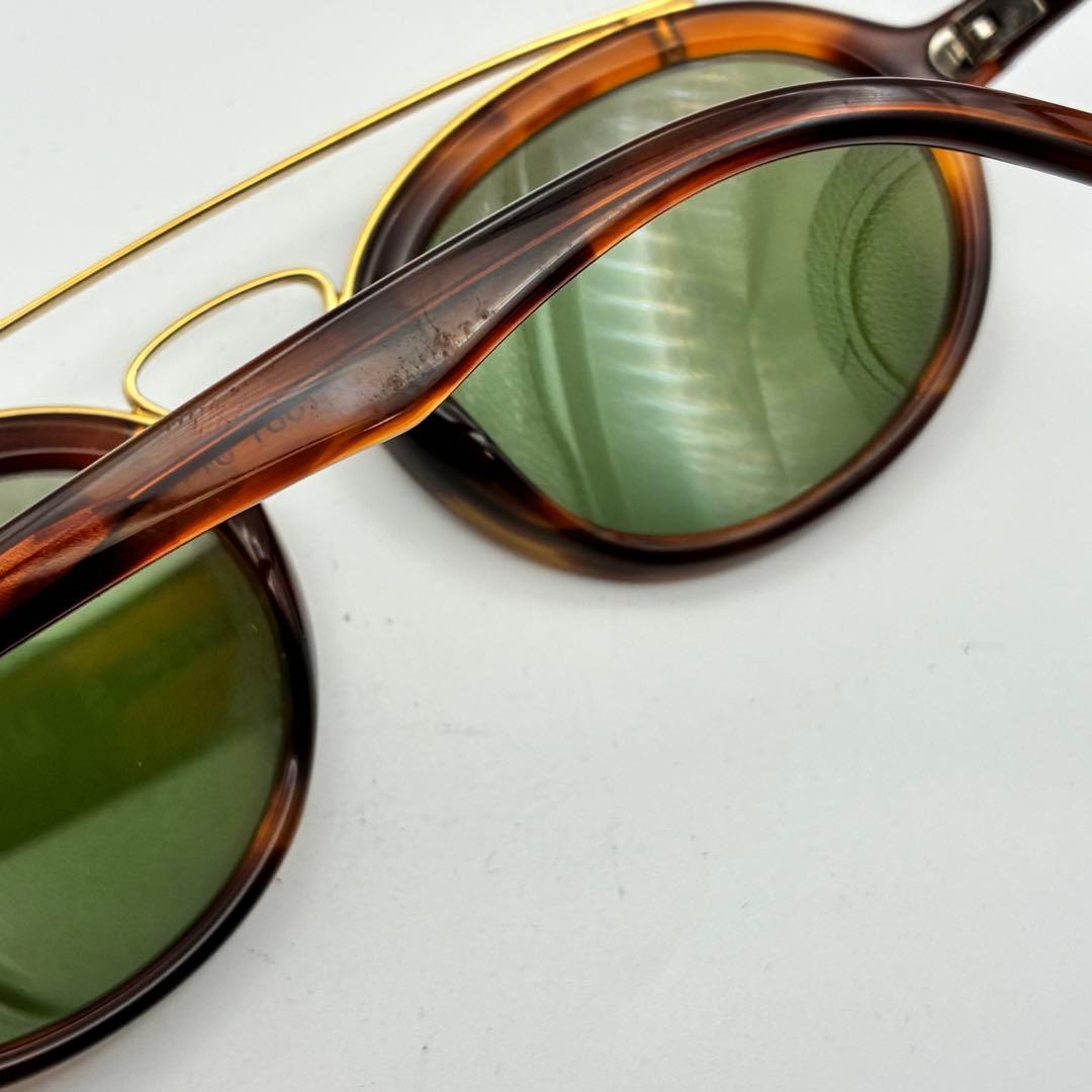 Ray-Ban レイバン　B&L社製　ヴィンテージサングラス　べっ甲　ゴールド