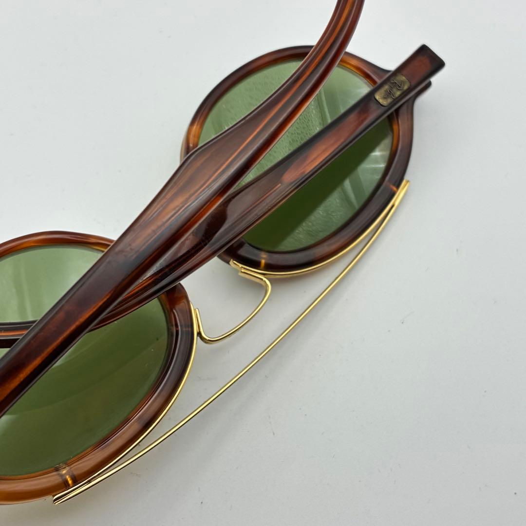 Ray-Ban レイバン　B&L社製　ヴィンテージサングラス　べっ甲　ゴールド