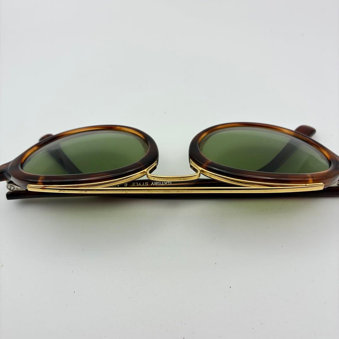 Ray-Ban レイバン　B&L社製　ヴィンテージサングラス　べっ甲　ゴールド