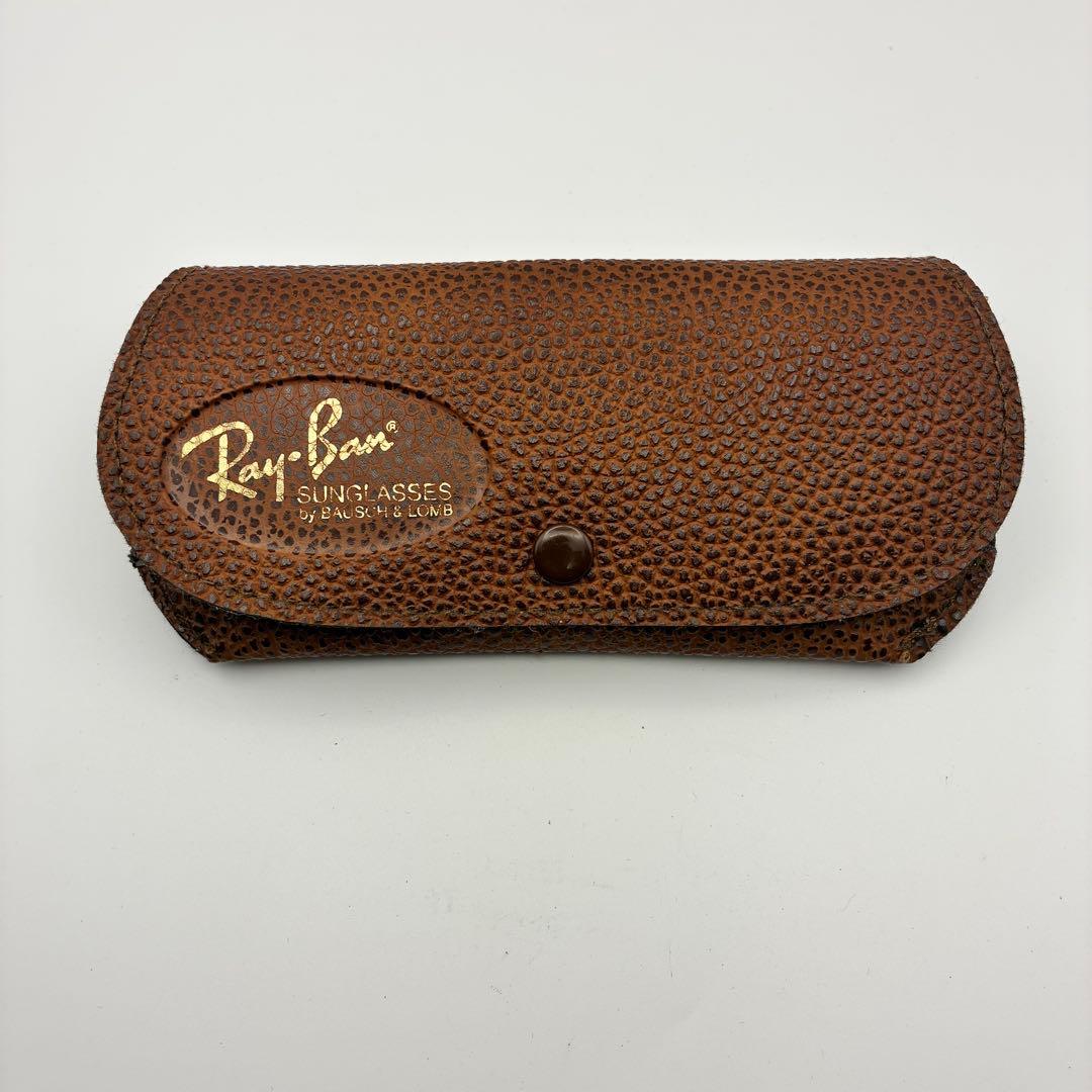 Ray-Ban レイバン　B&L社製　ヴィンテージサングラス　べっ甲　ゴールド