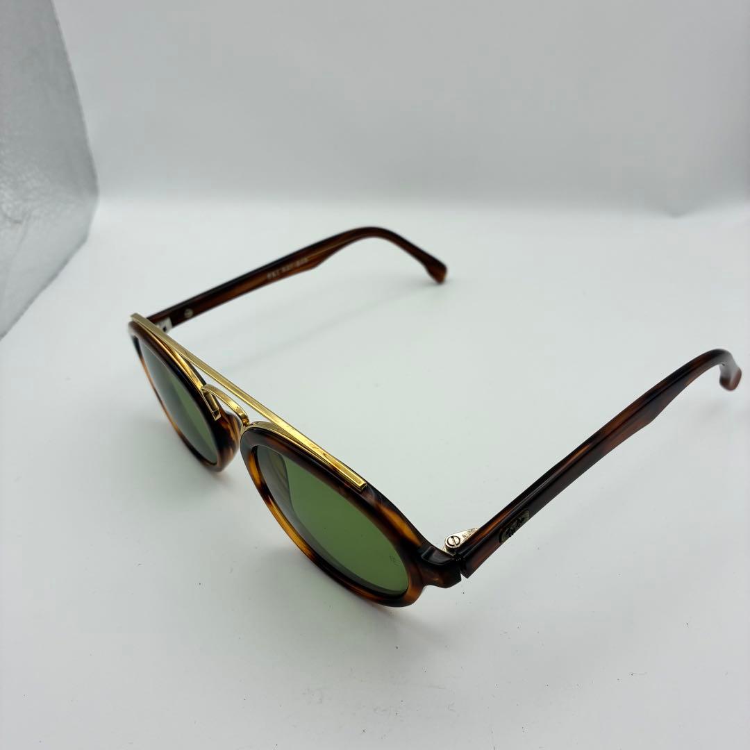 Ray-Ban レイバン　B&L社製　ヴィンテージサングラス　べっ甲　ゴールド