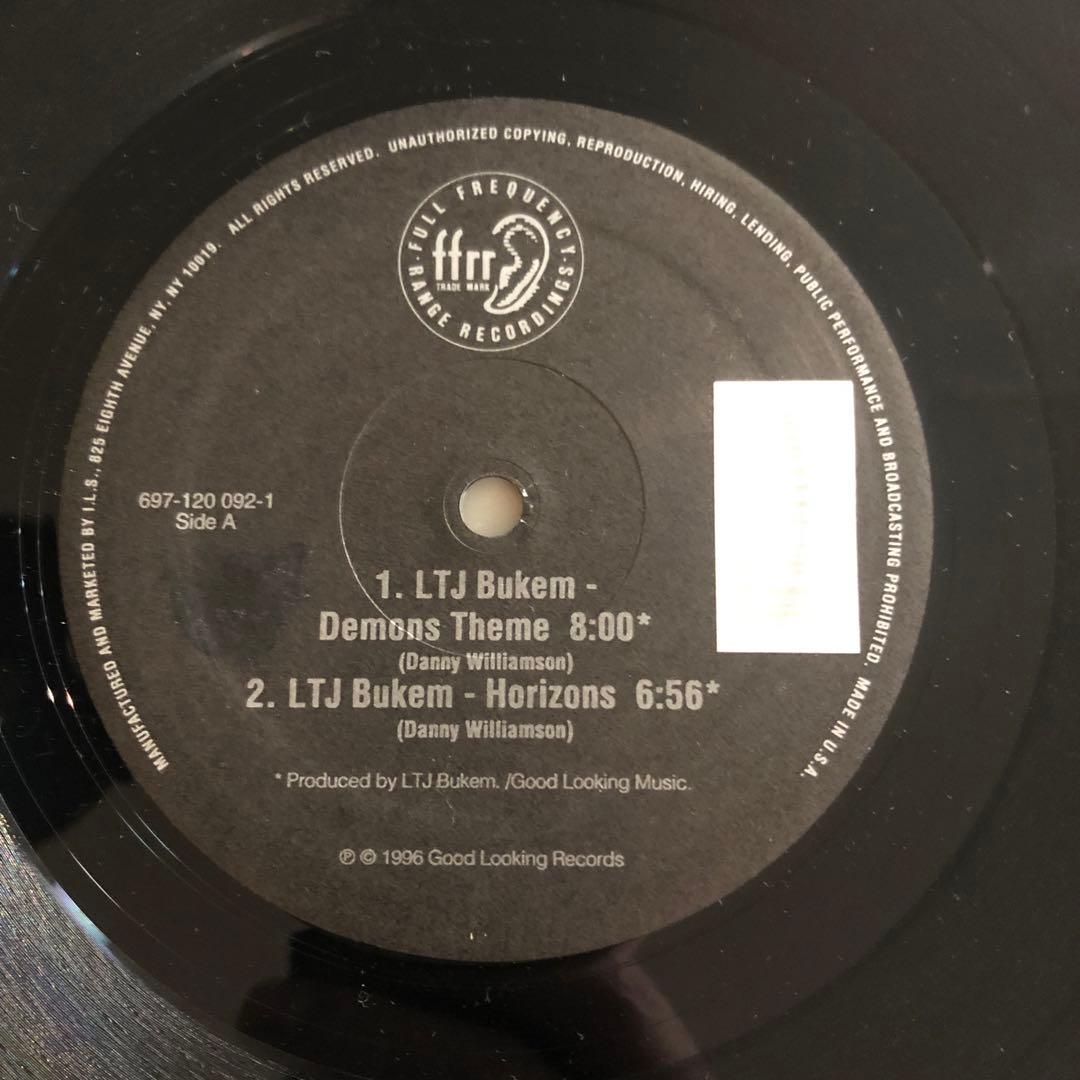 洋楽 LTJ Bukem Demons Theme HORIZONS PESHAY