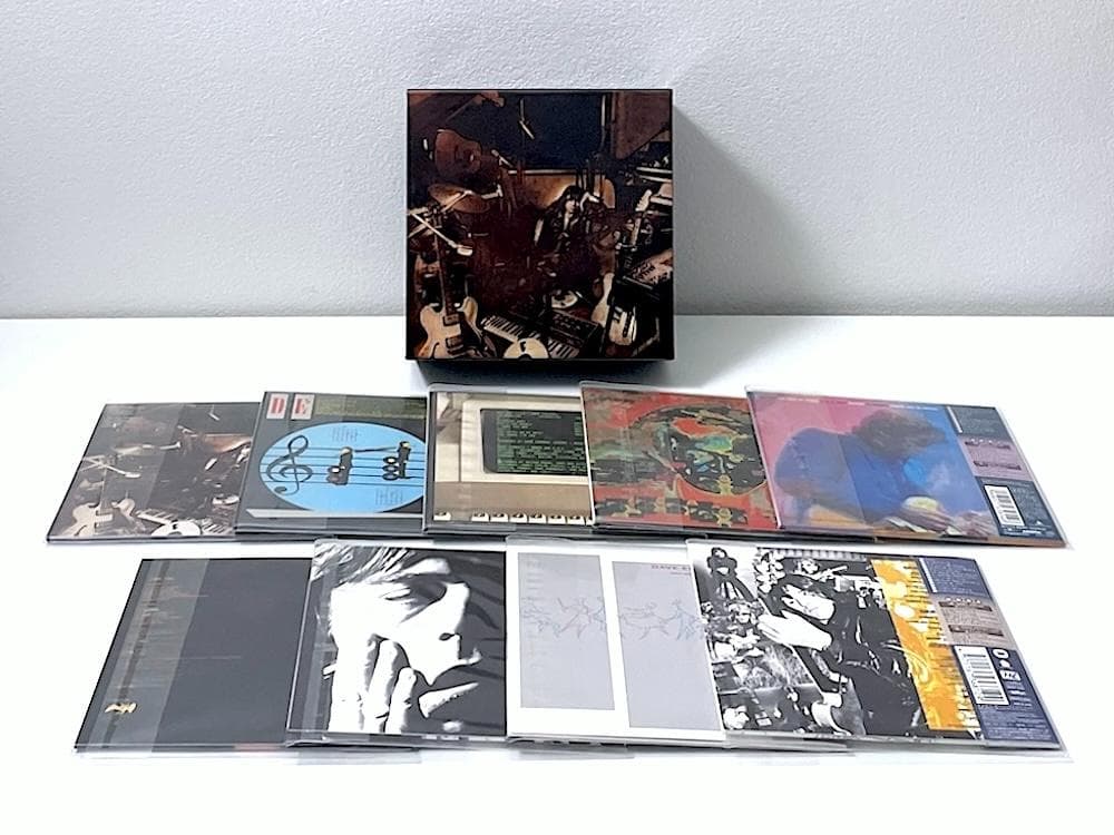 廃盤 デイヴ・エドモンズ 紙ジャケット 9タイトルセット DU限定特典BOX付き