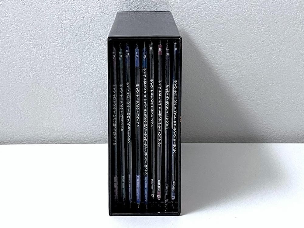 廃盤 デイヴ・エドモンズ 紙ジャケット 9タイトルセット DU限定特典BOX付き