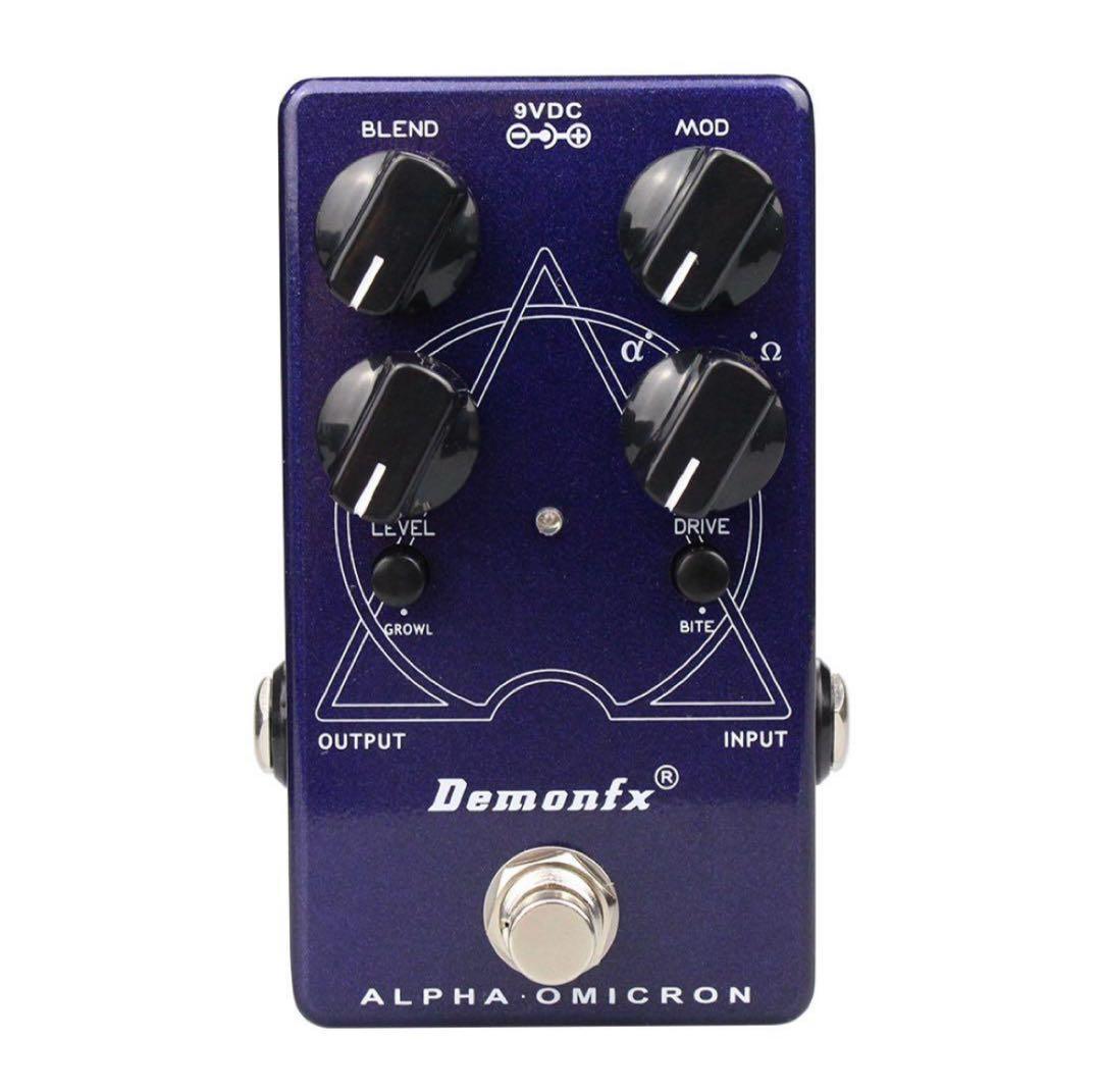 Darkglass Electronics Alpha Omicron クローン