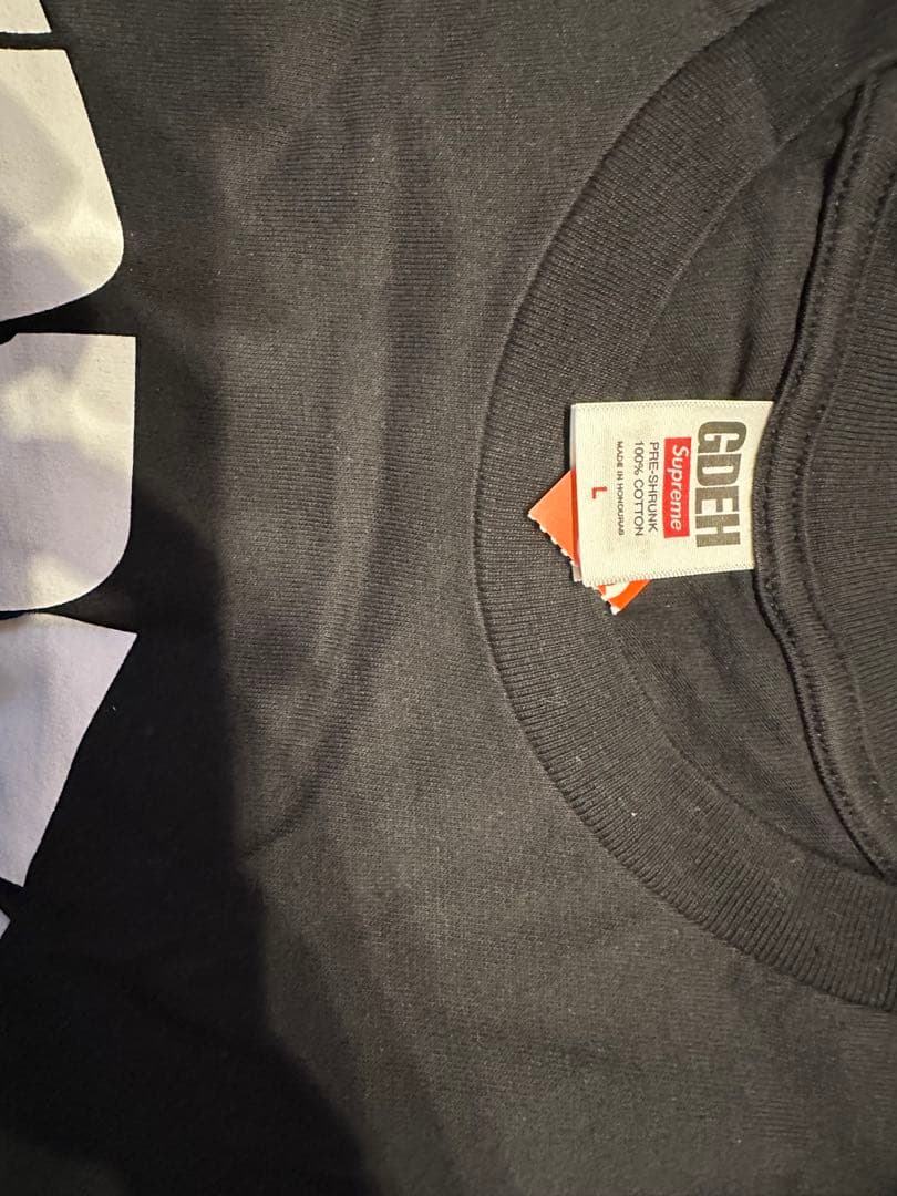 トップス Supreme x GOODENOUGH Device Tee \"Black\"