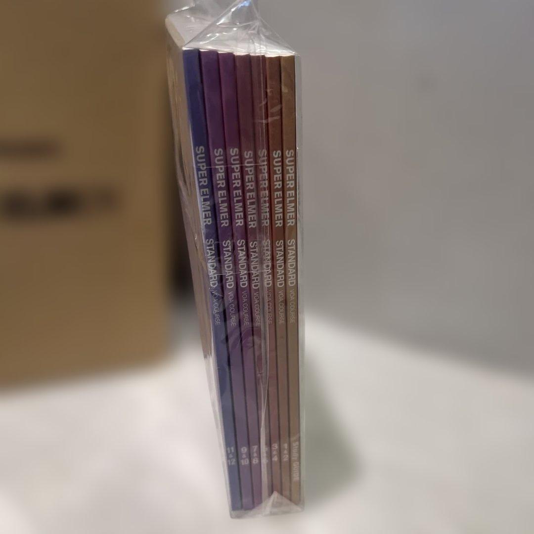 新品　ソースネクスト スーパーエルマー 英語リスニング教材 VOAコース