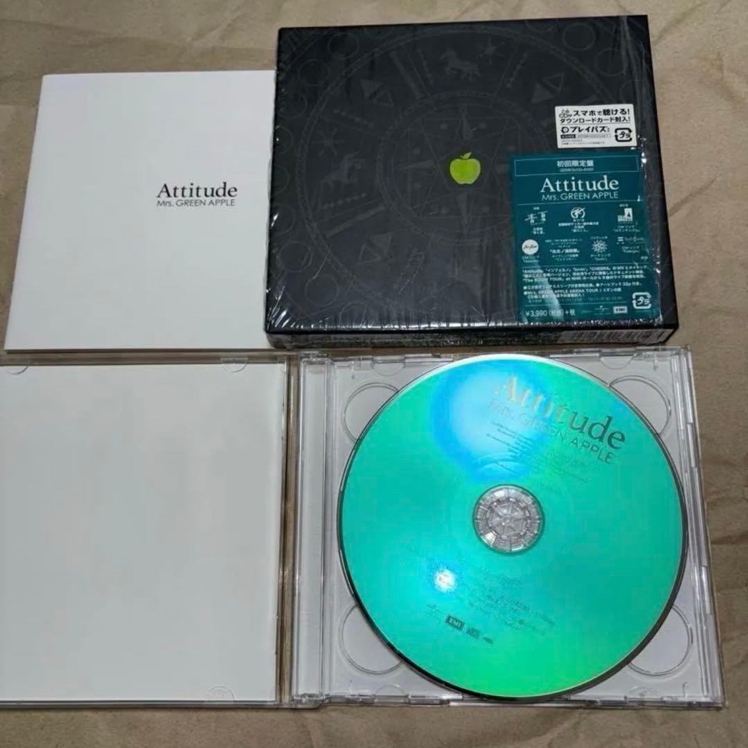 「Attitude（初回限定盤）」正規品