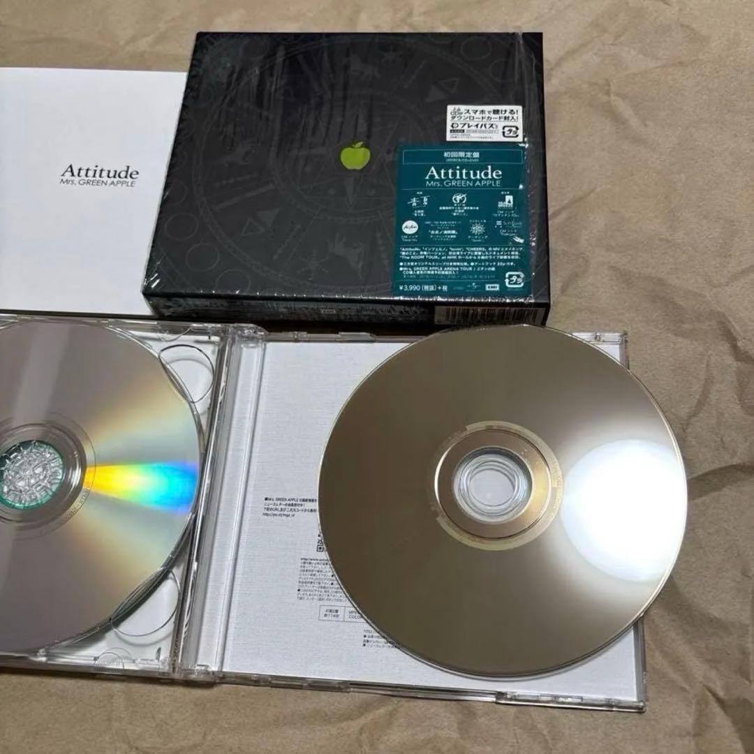 「Attitude（初回限定盤）」正規品