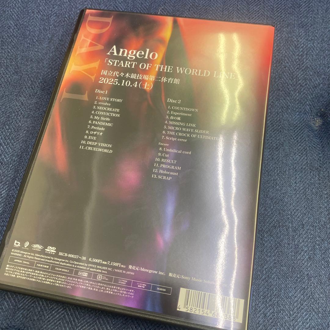 ミュージック Angelo / START OF THE WORLD LINE DAY1+2