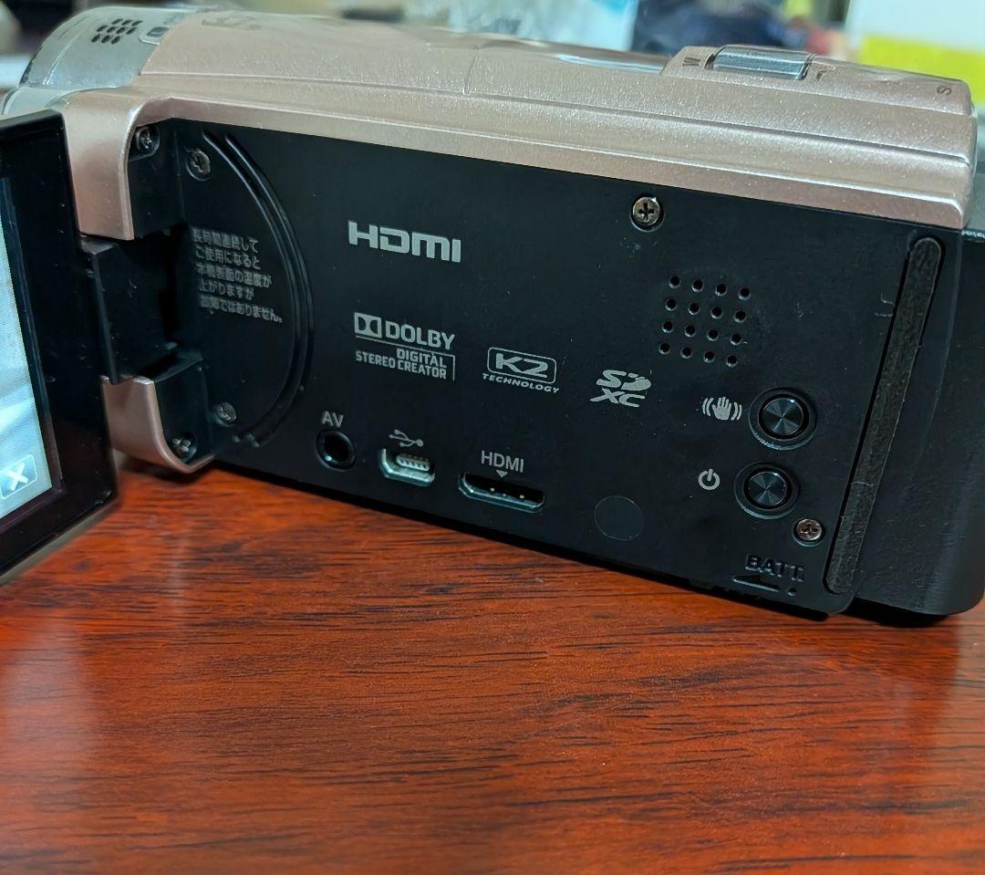 JVC GZ-E565 ビデオカメラ 付属品 + ショルダーバッグ