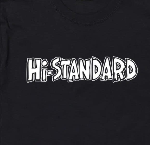 新品 Hi-STANDARD ハイスタ SNB Tシャツ ハイスタンダード②