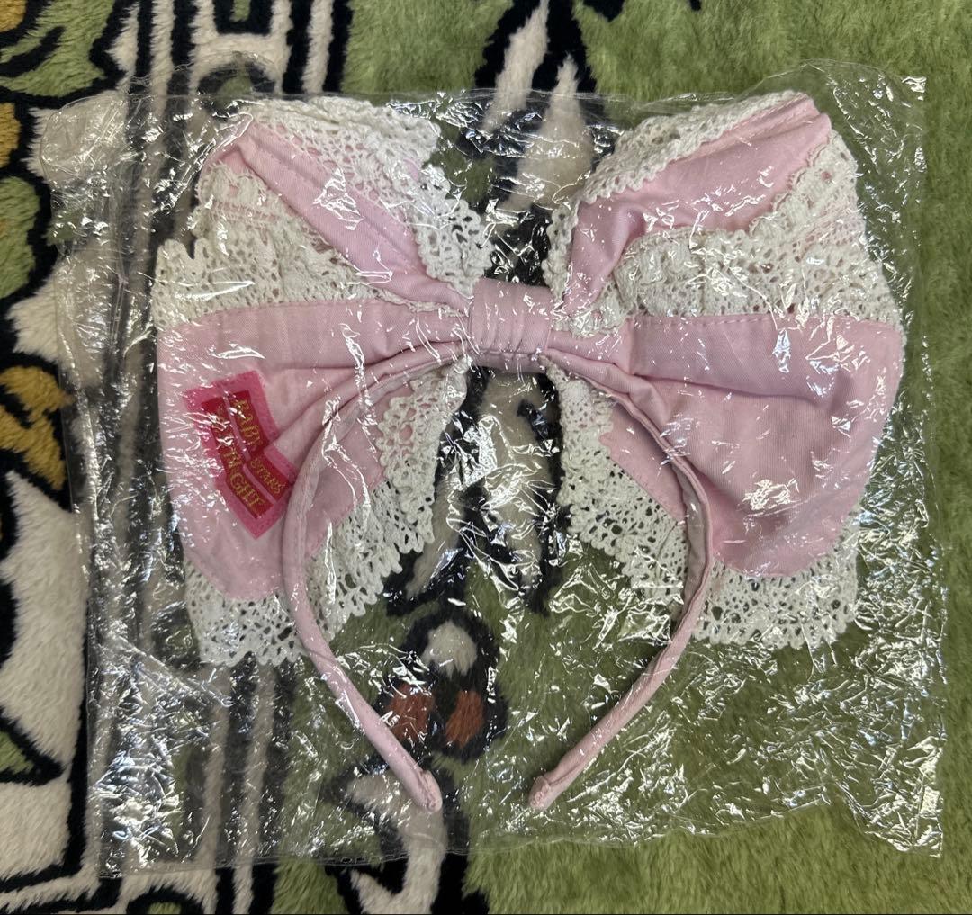 未使用　ベイビー　カチューシャ