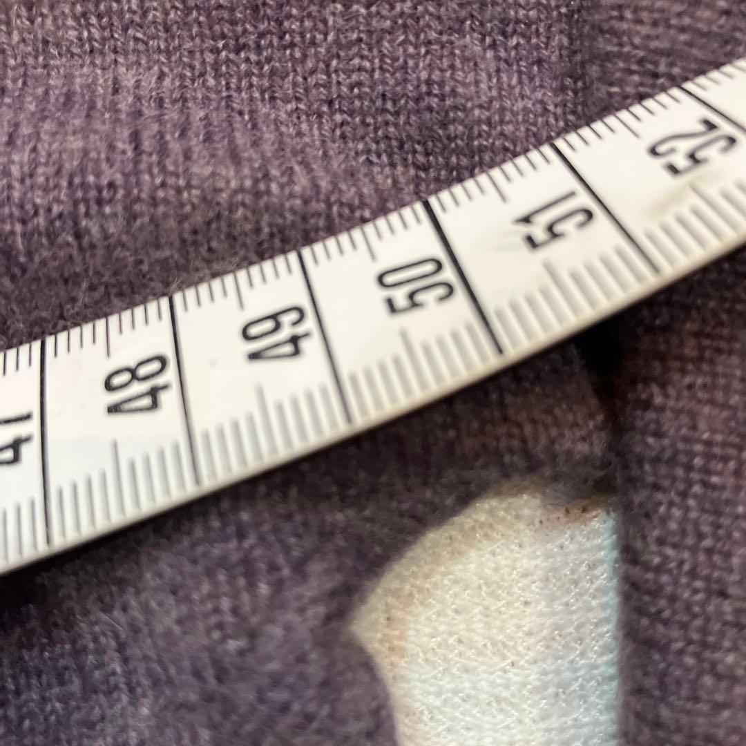 BRUNELLO CUCINELLI カシミヤ カーディガン パープル