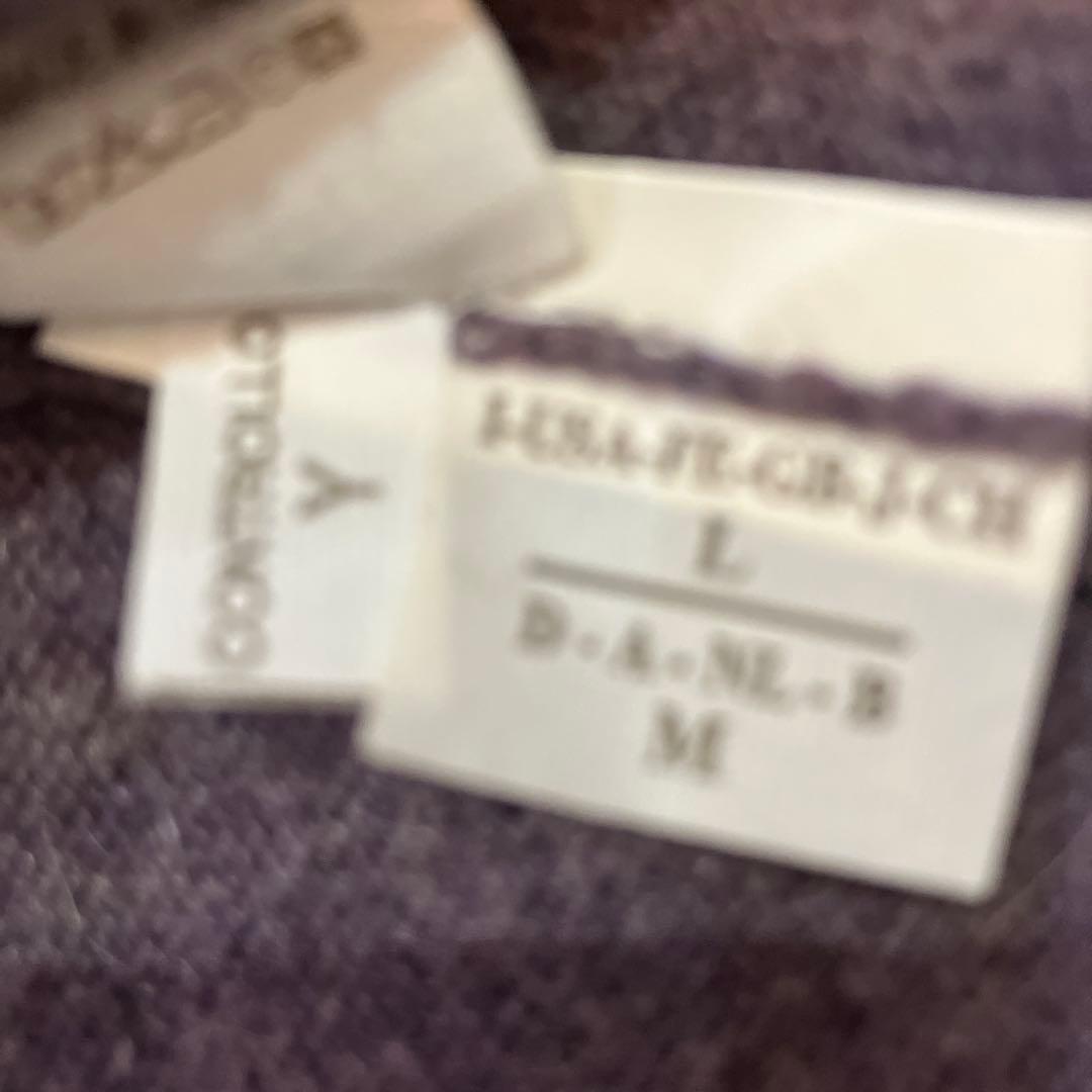 BRUNELLO CUCINELLI カシミヤ カーディガン パープル