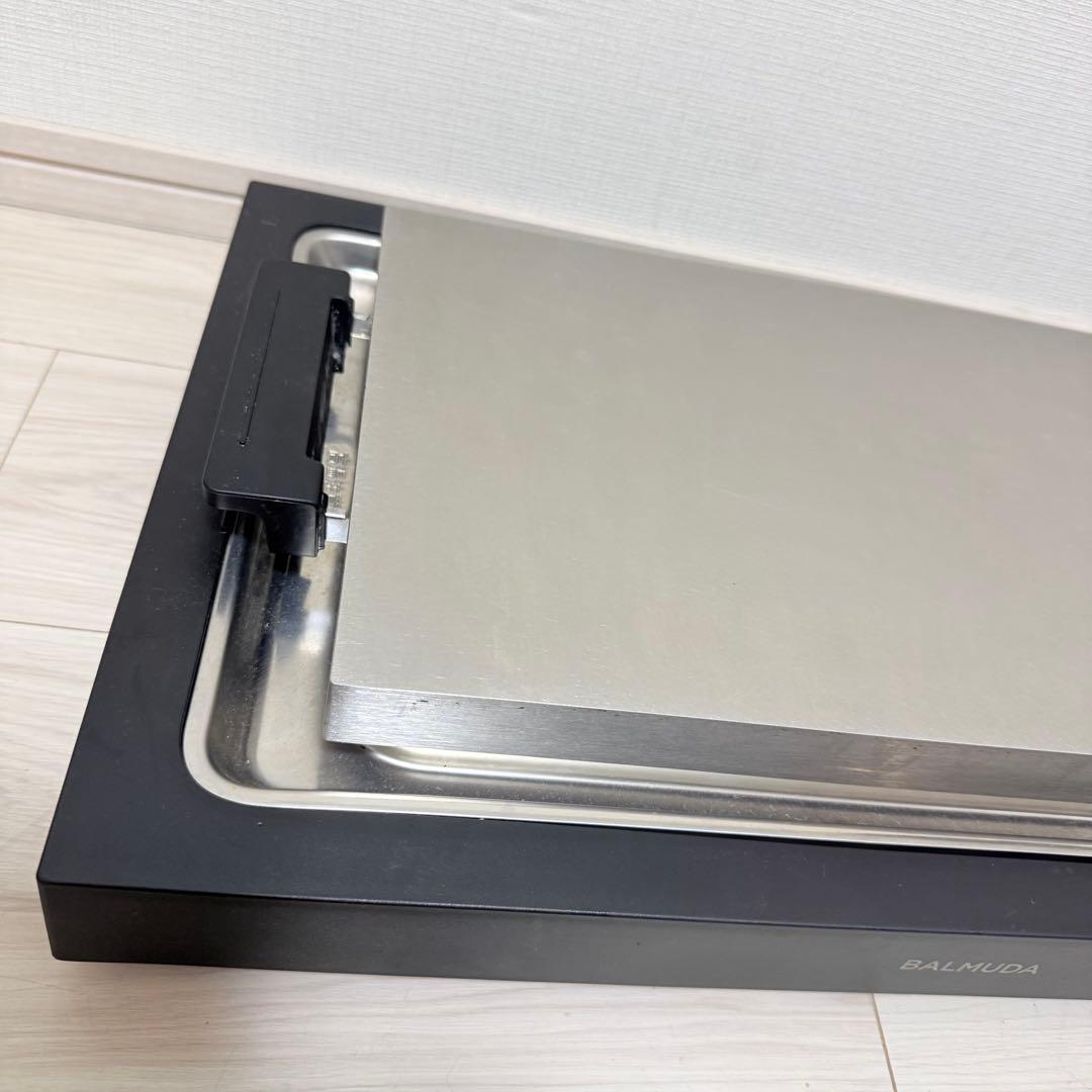 BALMUDA ホットプレート K10A-BK The Plate Pro