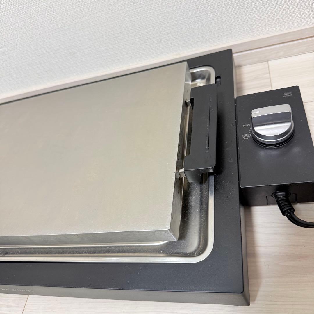BALMUDA ホットプレート K10A-BK The Plate Pro